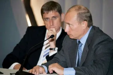 Gyurcsány traf Putin in Moskau
