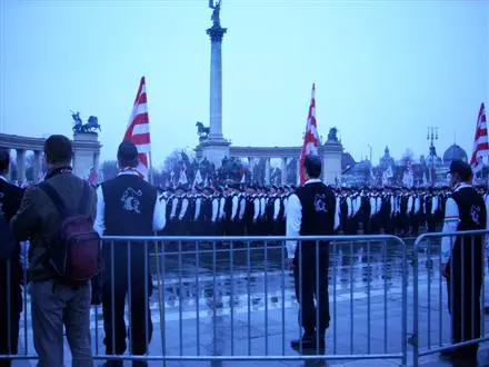 Truaruiger Sonntag - Ungarn prügelt sich durch den Nationalfeiertag