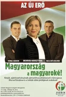 Ungarns Parteien zur Europawahl 2009 - Teil 7: Jobbik