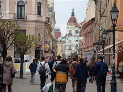 Die "Kulturhauptstadt Europas 2010" Pécs startet in die heiße Phase