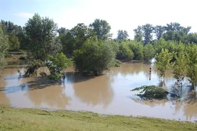 Hochwasser Ungarn 2009