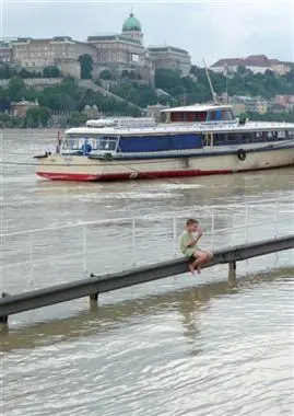 Hochwasser in Ungarn 2009, Donau, Budapest