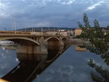 Die Generalsanierung der Margaretenbrücke in Budapest beginnt im August