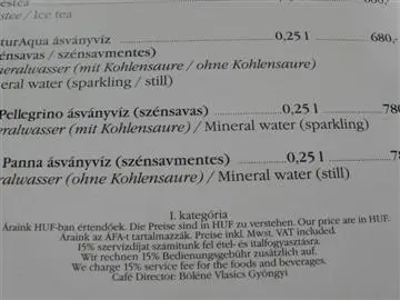Wieder ein ernüchtender Besuch bei einer Legende: das Kaffeehaus „Gerbeaud“