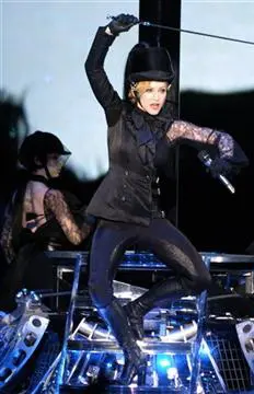In Budapest gibt es Streit um den Auftrittsort von Popstar Madonna