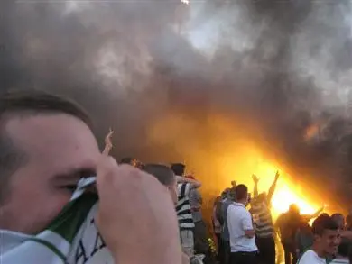 Niemals Lila! Ein Besuch beim Fußballklub Ferencváros