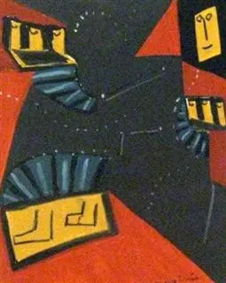 Tamás Lossonczy in der Ungarischen Nationalgalerie