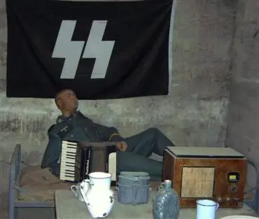 "Bunker 1944" eine Ausstellung in Budapest zwischen Aufklärung und Nazikitsch