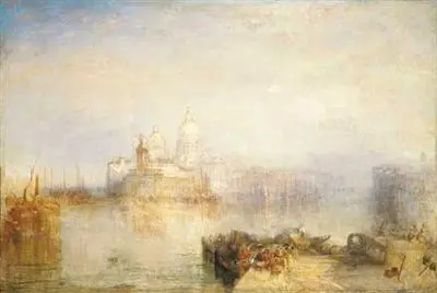 "Turner und Italien" bis 25. Oktober im Museum der Schönen Künste Budapest
