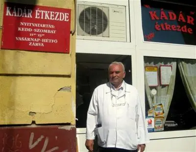 Die Kádár Étkezde in Budapest