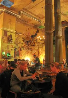 Das Cesendes im V. Bezirk von Budapest