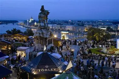 Das Wein- und Sektfestival in Budapest - bis 13. September