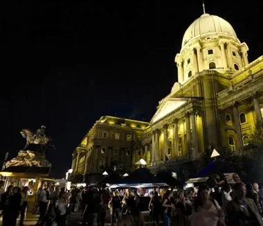 Das Wein- und Sektfestival in Budapest - bis 13. September