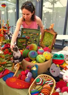 Der Designmarkt WAMP in Budapest
