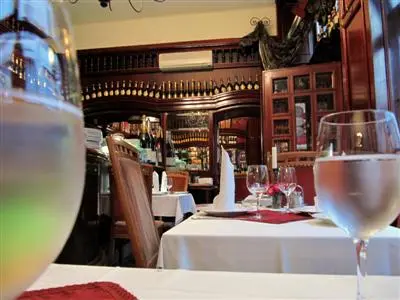Das Restaurant Comme Chez Soi in Budapest