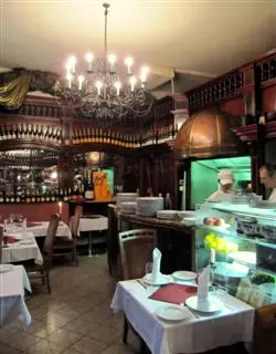 Das Restaurant Comme Chez Soi in Budapest