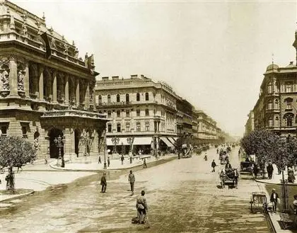 Oper Budapest - 125 Jahre