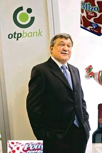 Ein ungarischer Bankchef rüstet auf Lebensmittel um