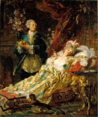 Ungarische Maler in München - Ausstellung in der Nationalgalerie