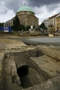 Dracula Keller in Pécs entdeckt...