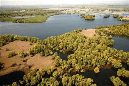 Das Biosphärenreservat Donau-Drau-Mur, ein echtes Gemeinschaftsprojekt von Slowenien, Serbien, Ungarn, Kroatien und Österreich