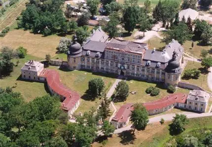 Das Schloss L'Huillier-Coburg unweit von Miskolc wird endlich renoviert