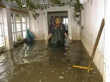 Hochwasserschutz an der ungarischen Theiß