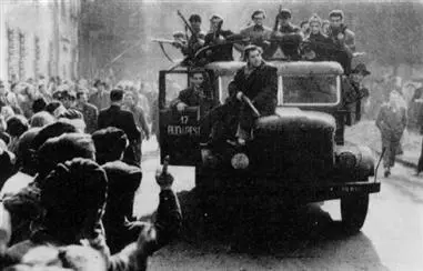 Am 23. Oktober jährt sich der Volksaufstand 1956 in Ungarn