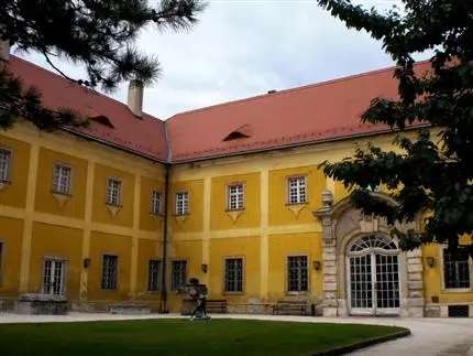Das Kiscelli Museum in Budapest hat man manchmal ganz für sich allein