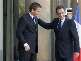 Sarkozy und Bajnai trafen sich zum Krisenbrunch in Frankreich