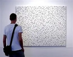 Geometrische Formen, optische Täuschungen und knallige Farben: das Vasarely-Museum in Budapest