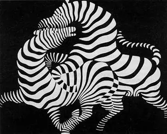 Geometrische Formen, optische Täuschungen und knallige Farben: das Vasarely-Museum in Budapest