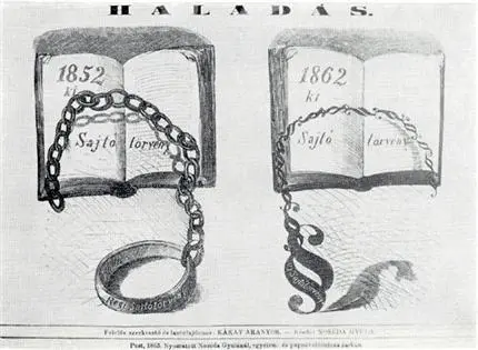 Presse und Zensur in Ungarn, Von Maurus Jókai - Pester Lloyd 1866