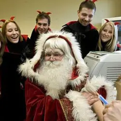 Das ungarische Gesundheitsamt warnt die Kinder vor dem Nikolaus
