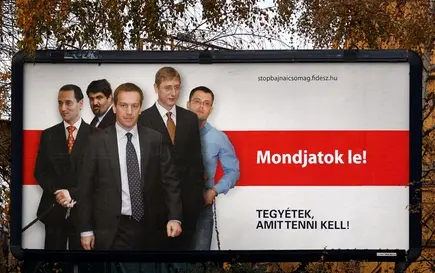 Das Vorletzte aus der ungarischen Innenpolitik