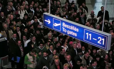 Am Sonntag Streik am Flughafen Budapest
