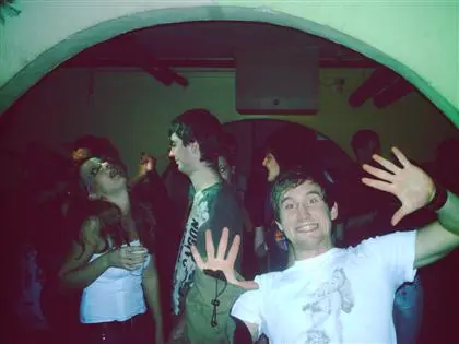 Jeder kann hier mit jedem: College-Partys in Budapest