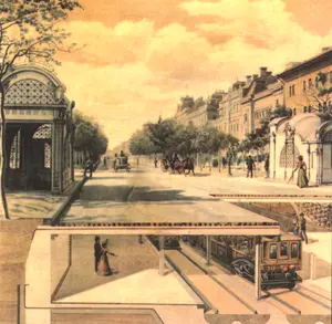 Brief von der Adrassystraße