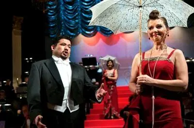 Robert Stolz-Abend im Eduard von Winterstein Theater Annaberg-Buchholz