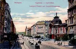 Die Zauberflöte im Lustspieltheater Budapest als "Geschichte vom Erwachsenwerden"