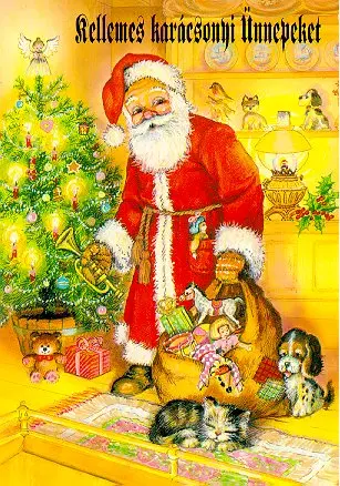 Mikulás, Szaloncukor und Beethoven: Weihnachts- und Neujahrsbräuche in Ungarn