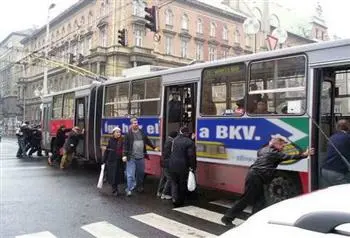 Chaos im Budapester Busverkehr - Busfahrer als "Partisanen"