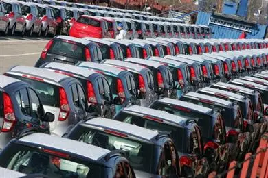 Der künstlich aufgepumpte Neuwagenmarkt in Ungarn ist 2009 zusammengefallen