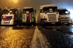 Die Blockade von Bratislava durch Trucker geht weiter - landesweite Blockaden drohen