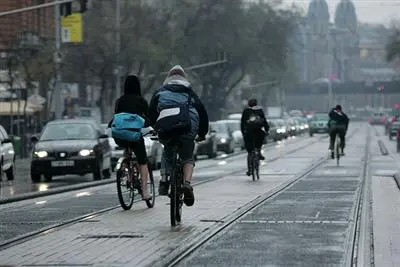 Streik im Nahverkehr von Budapest BKV - Tag 1