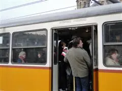 Streik in Budapest bei BKV, Airport, Bahn