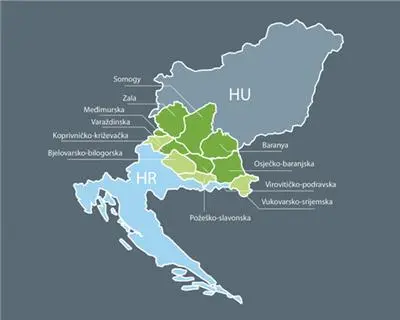 Grenzüberschreitende Kooperationen Ungarn - Kroatien mit EU-Hilfe