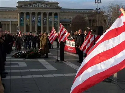 Neonazis treffen sich am 13. Februar in Budapest - Versuch einer Gegendemo