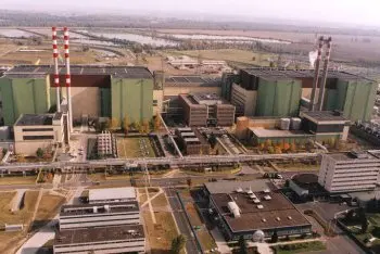 Kernkraftwerk Paks vor dem Ausbau