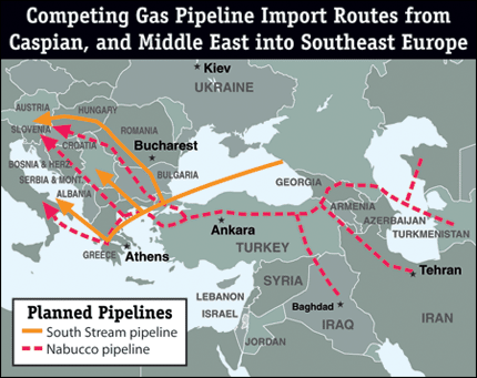 Russische Interessen in Ungarn: South Stream ist auf dem Weg - Malév hängt noch in der Luft